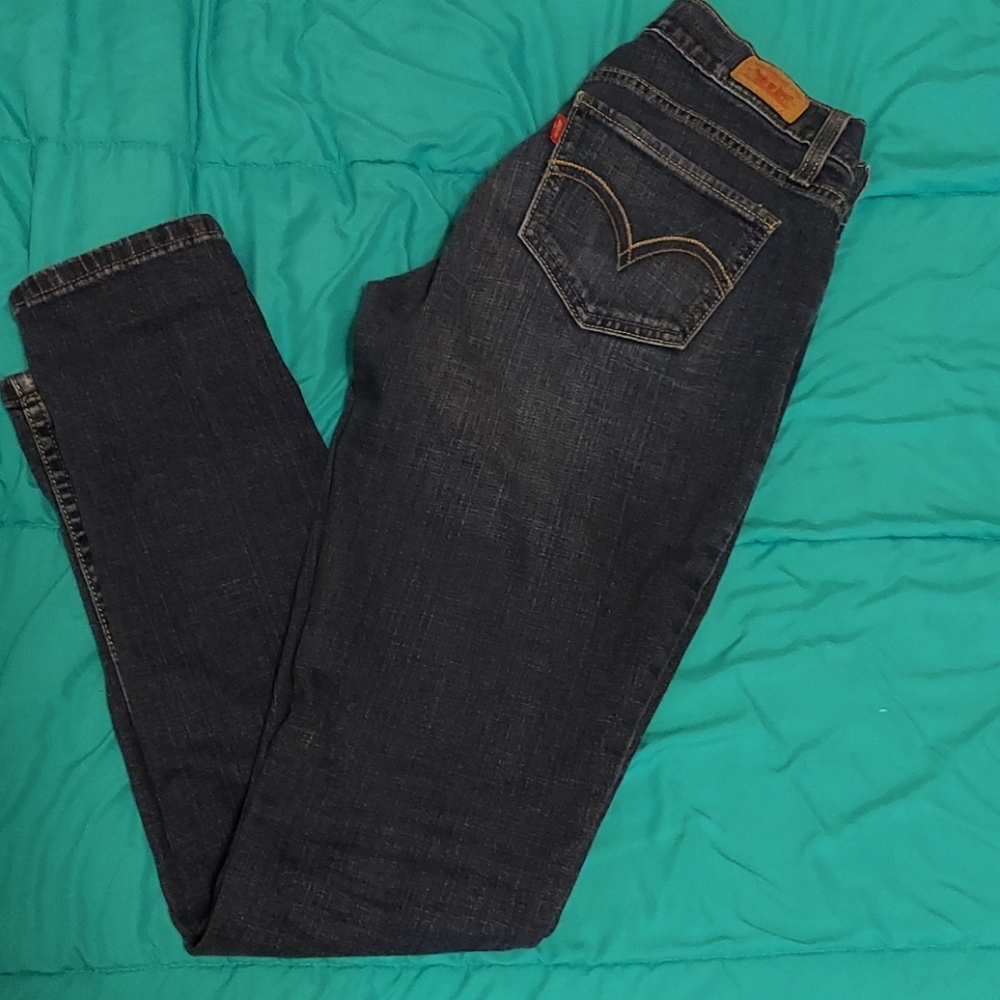 Levi's 3 super low skinny jean